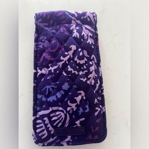Vera Bradley eyeglasses/sunglasses case